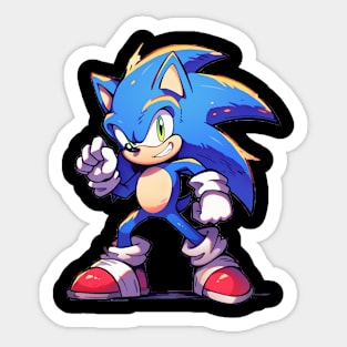 sonic Sticker